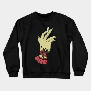 Tattoed Hand Crewneck Sweatshirt